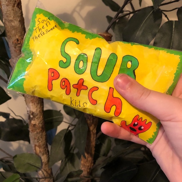 Sour patch kid paper squishy - Picture 1 of 1